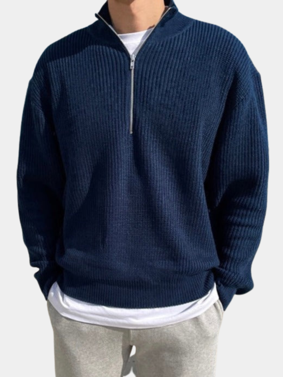 Contemporary Half-Zip Pullover - Montaracrest