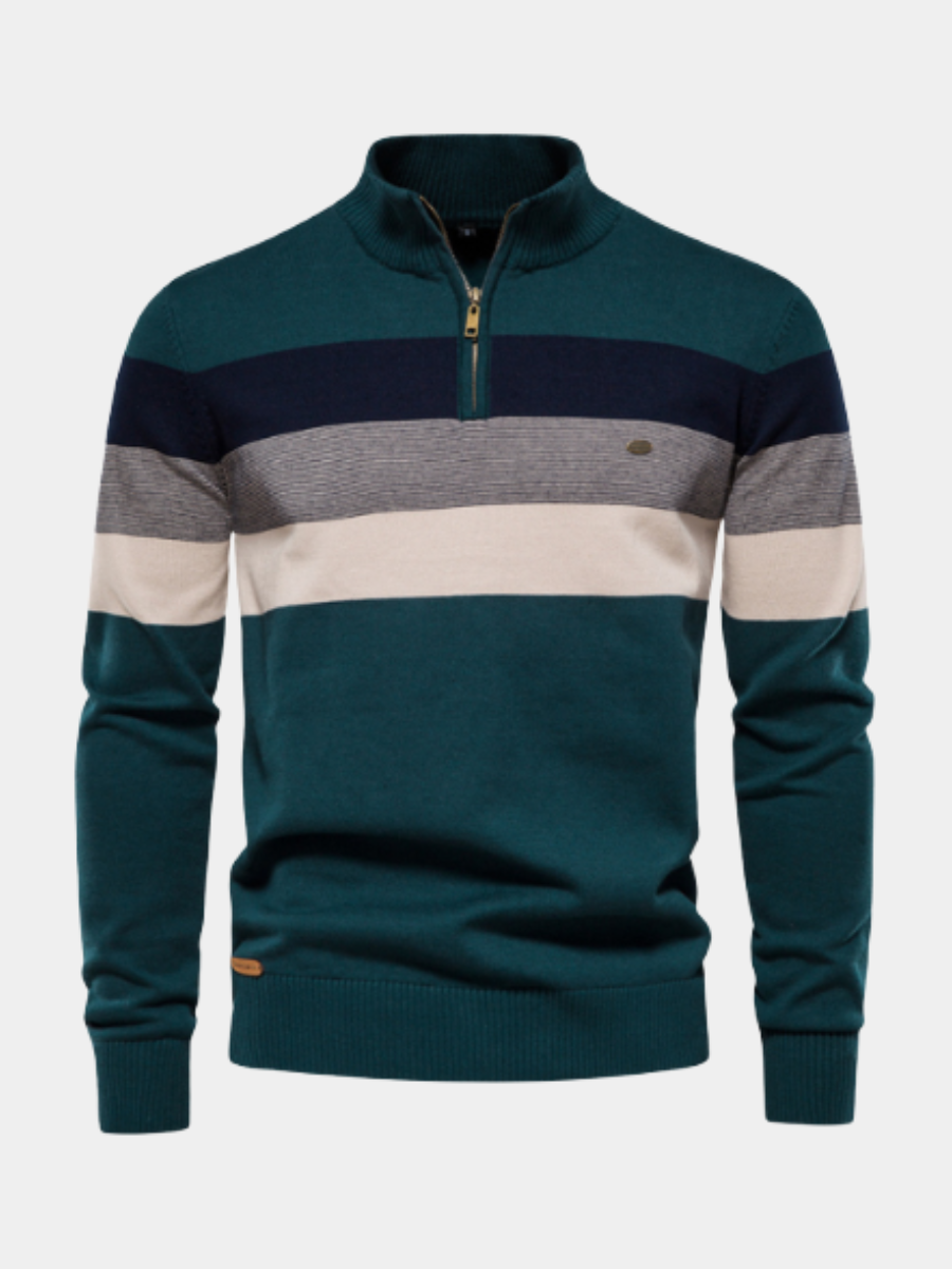 Argyle Cashmere Sweater - Montaracrest