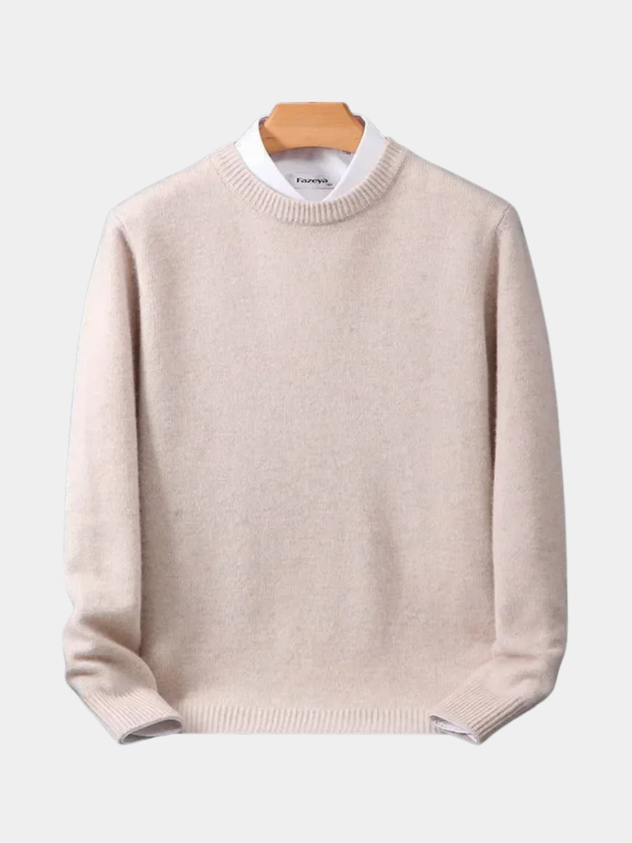 Cashmere Pullover - Montaracrest