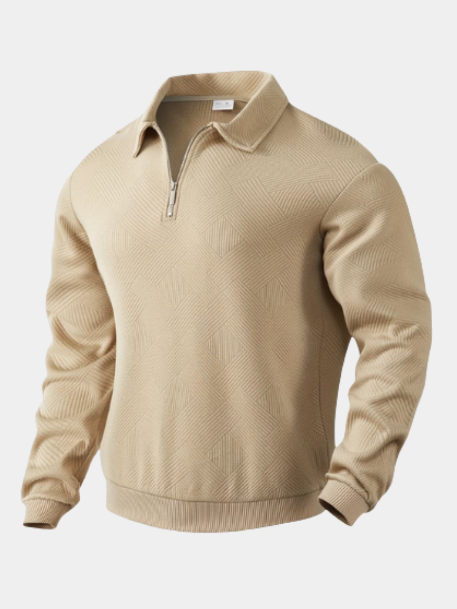 Geometric Style Sweater - Montaracrest