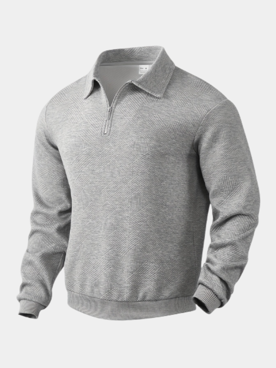 Lightweight Zippered Pullover - Montaracrest