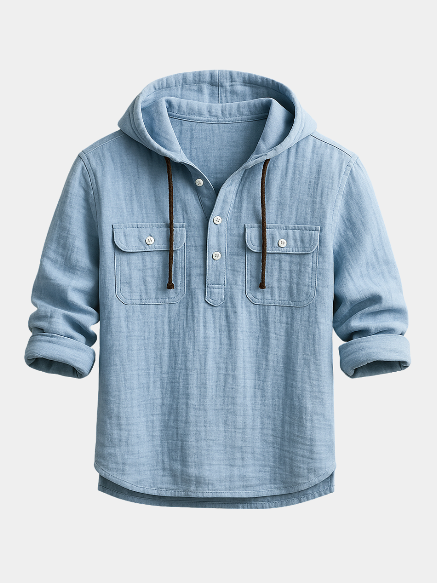 Cotton Hoodie - Stylish Comfort - Montaracrest