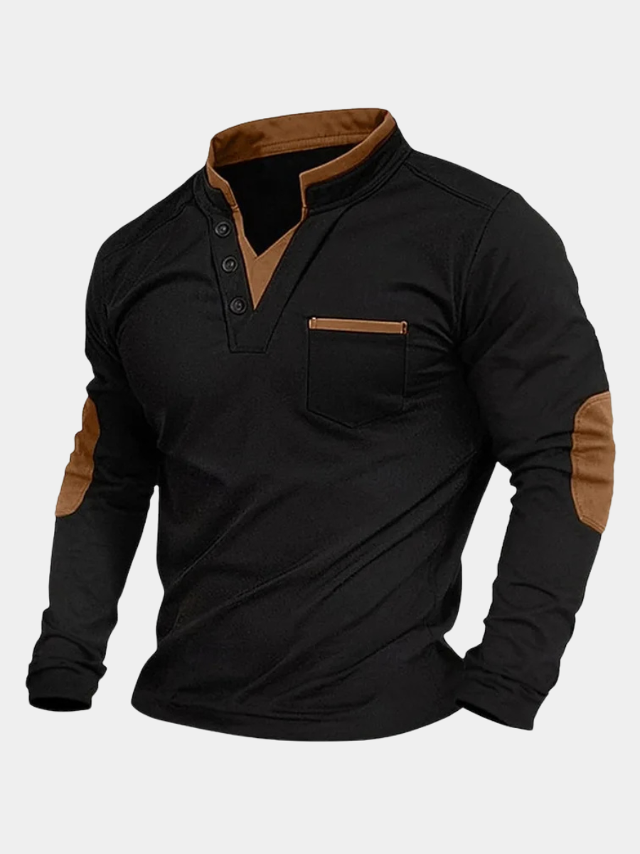 V-Neck Sweatshirt - Montaracrest