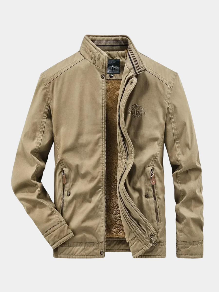 Chic Bomber Jacket - Effortless Elegance - Montaracrest