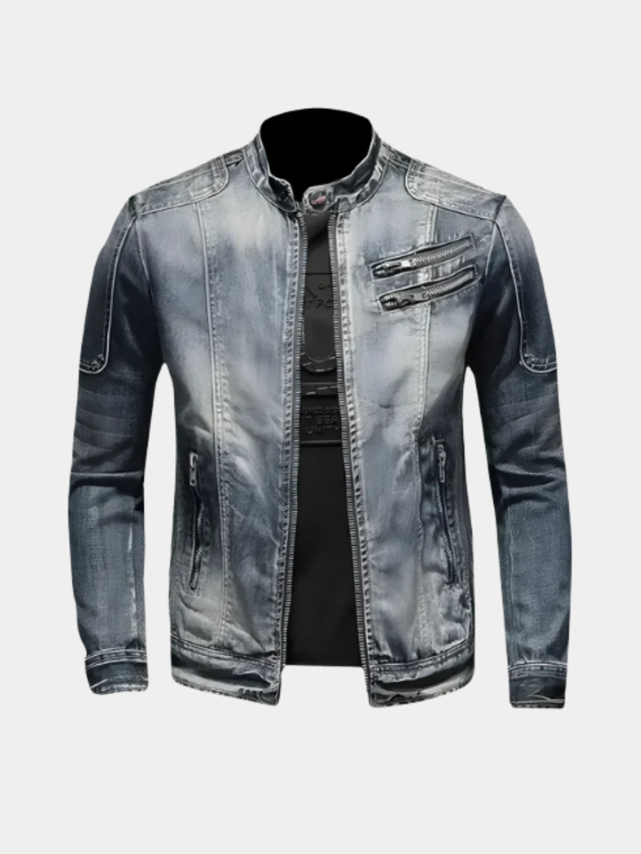 Sturdy Denim Jacket