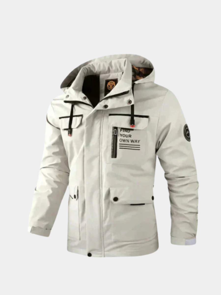 Ultra-Lightweight All-Weather Coat for Year-Round Comfort
