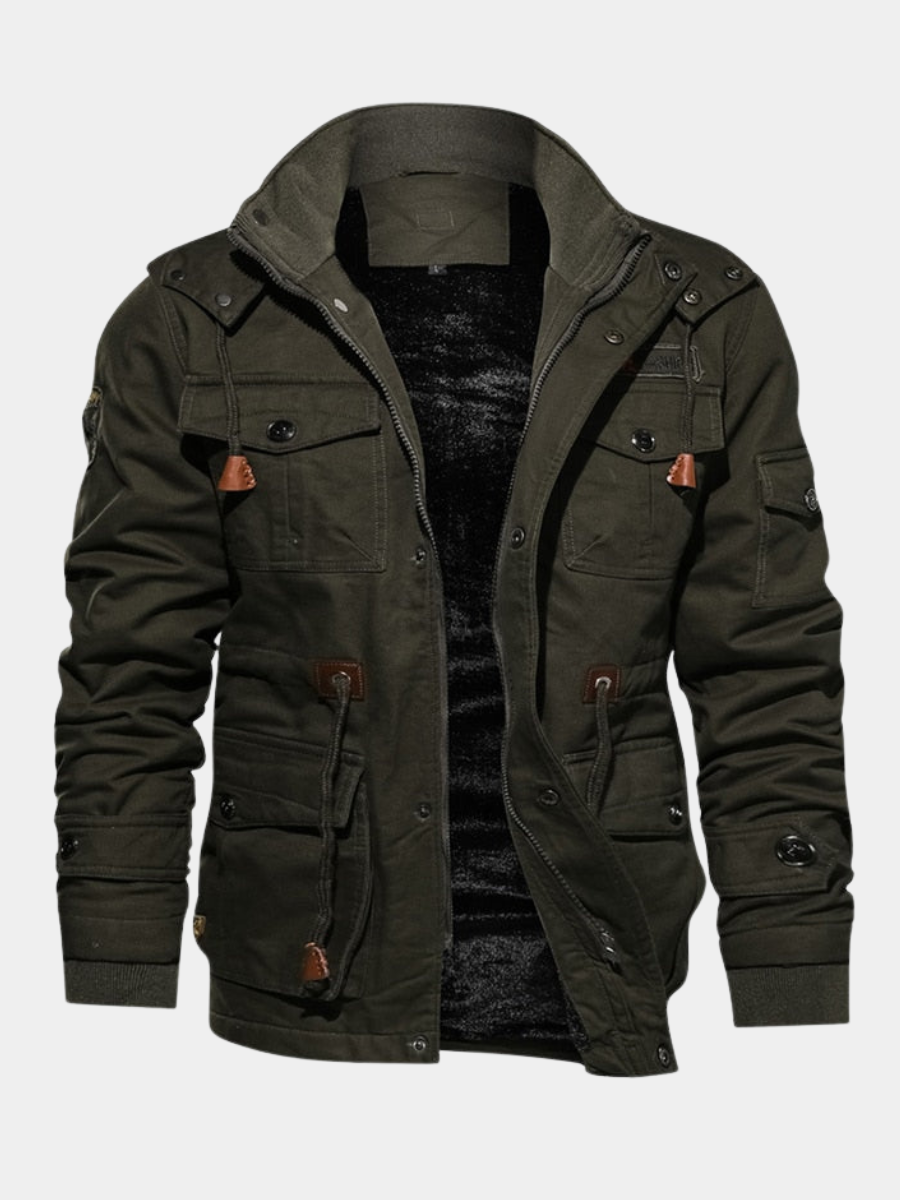 Sturdy Outdoor Jacket - Montaracrest