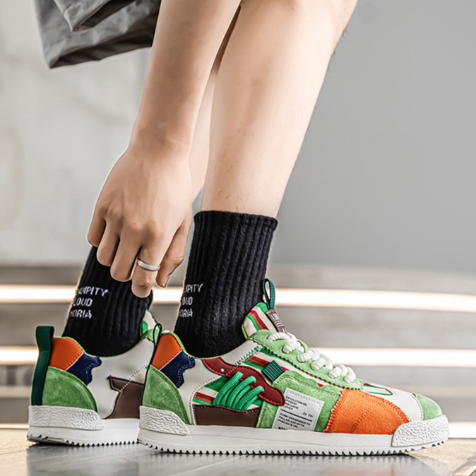 Vintage-Inspired Retro Sneakers - Montaracrest