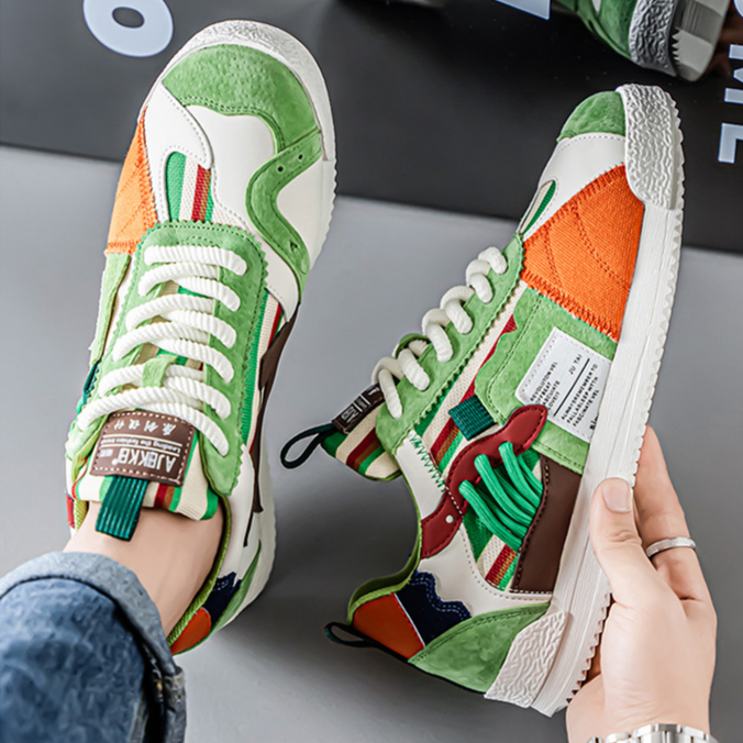 Vintage-Inspired Retro Sneakers - Montaracrest