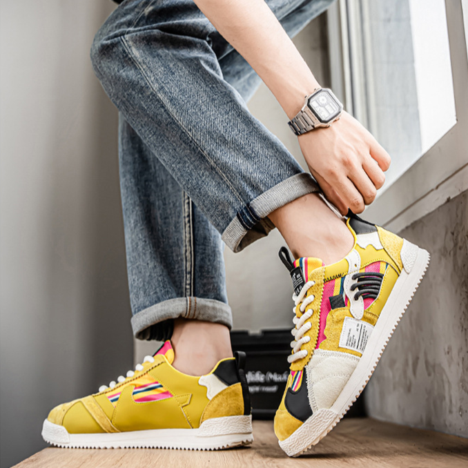 Vintage-Inspired Retro Sneakers - Montaracrest
