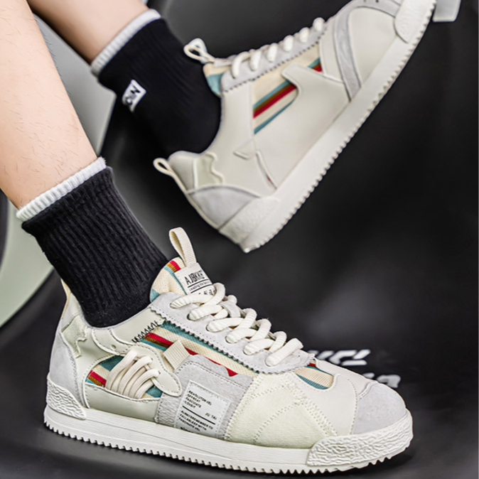Vintage-Inspired Retro Sneakers - Montaracrest