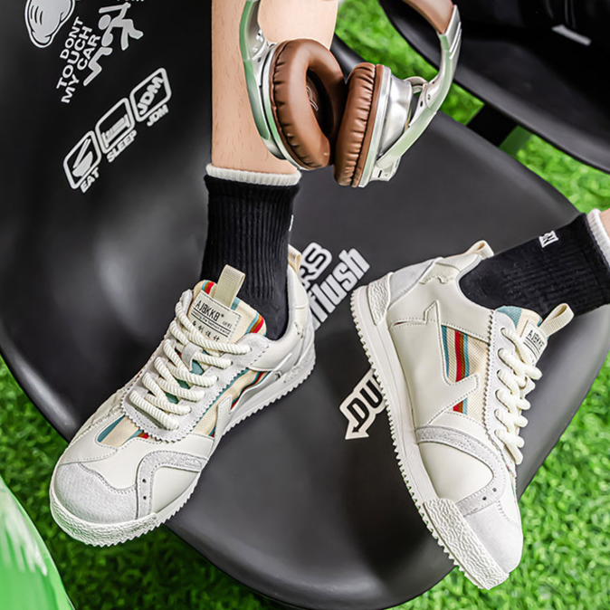 Vintage-Inspired Retro Sneakers - Montaracrest