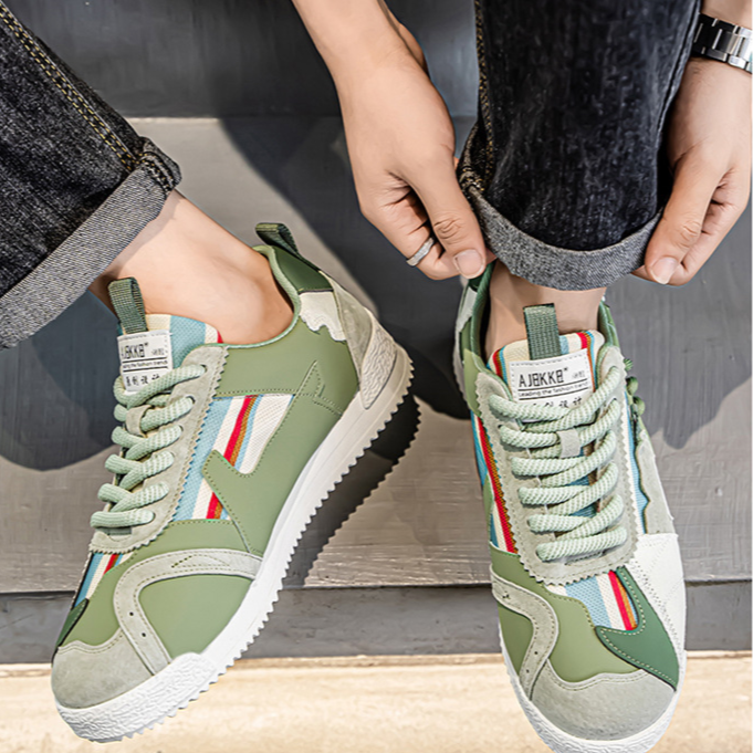 Vintage-Inspired Retro Sneakers - Montaracrest