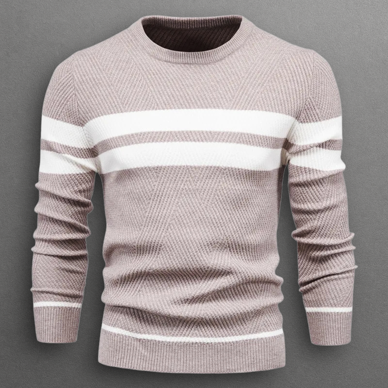 Striped Pullover Sweater - Montaracrest