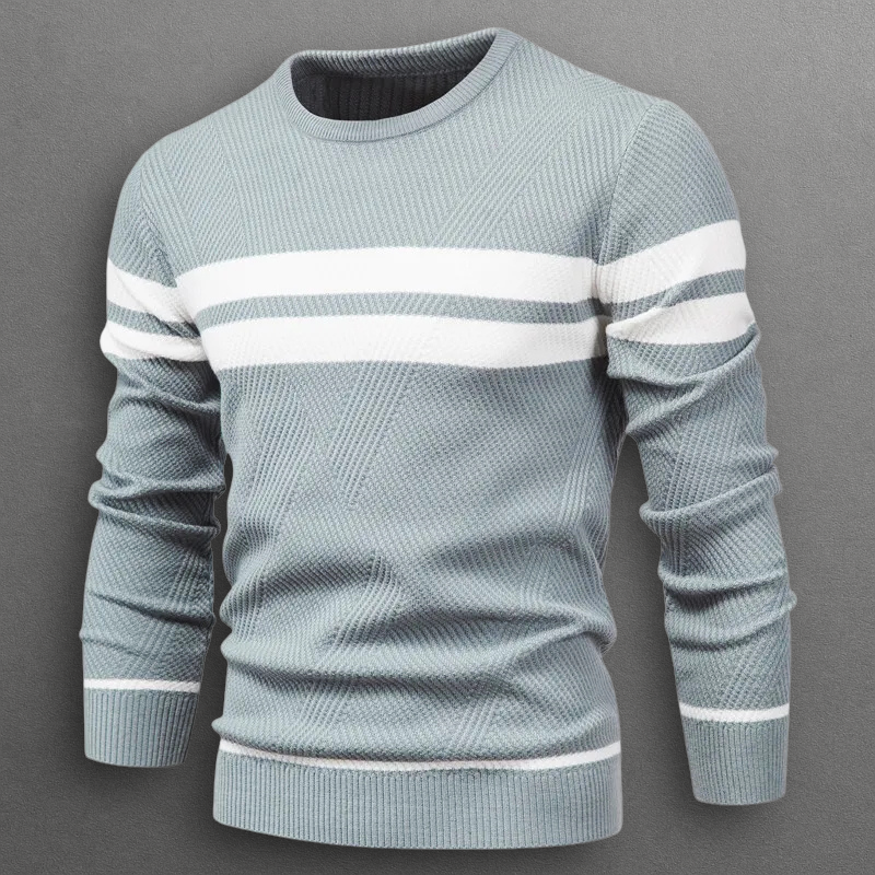 Striped Pullover Sweater - Montaracrest