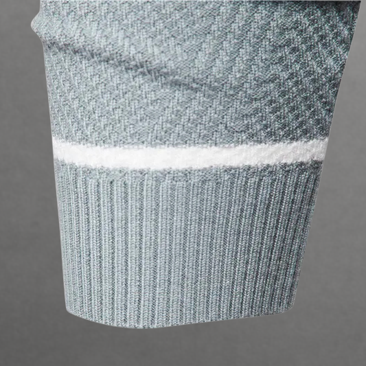 Striped Pullover Sweater - Montaracrest