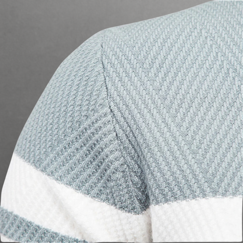 Striped Pullover Sweater - Montaracrest