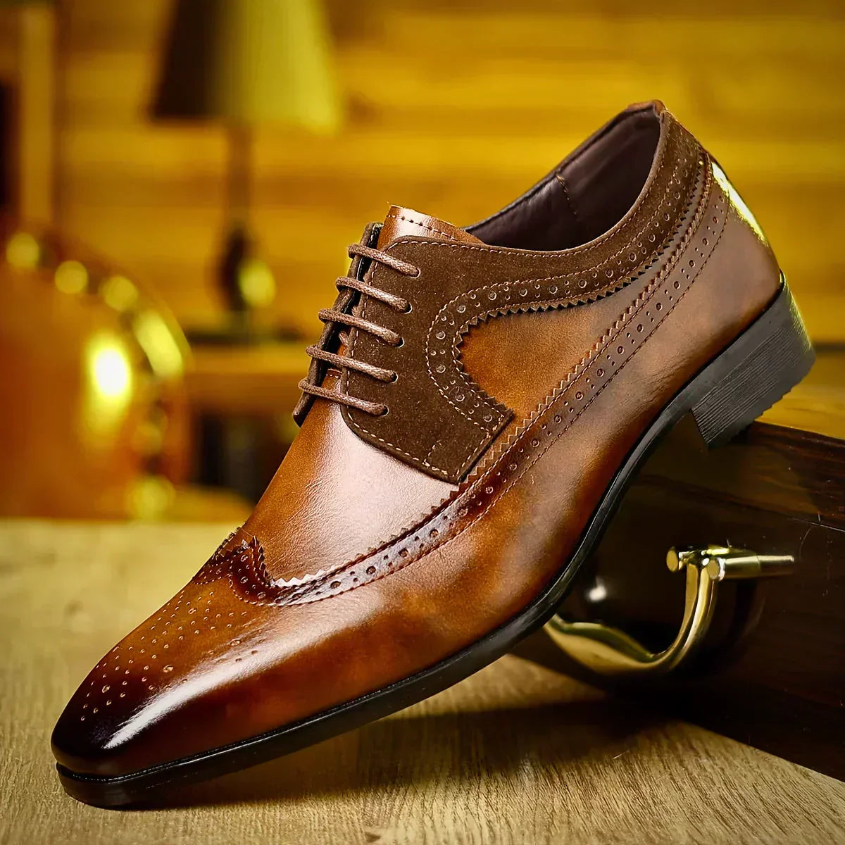 Elegant Executive Footwear for the Discerning Professional