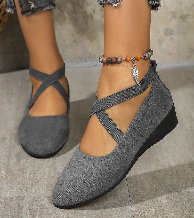 Vittoria | Closed Wedge Ballet Flats