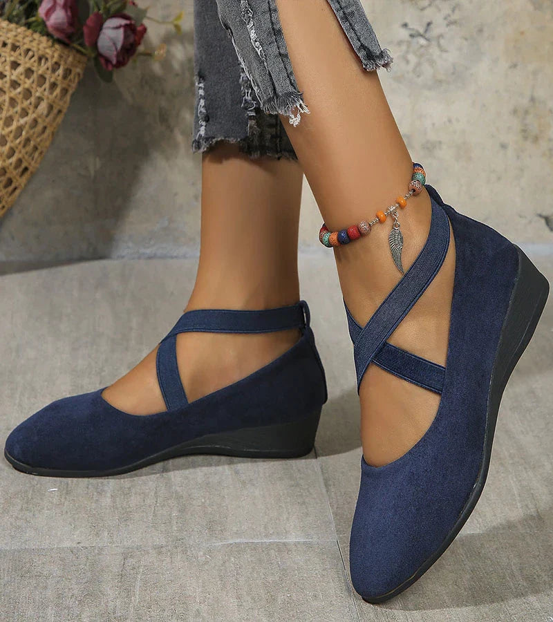 Vittoria | Closed Wedge Ballet Flats