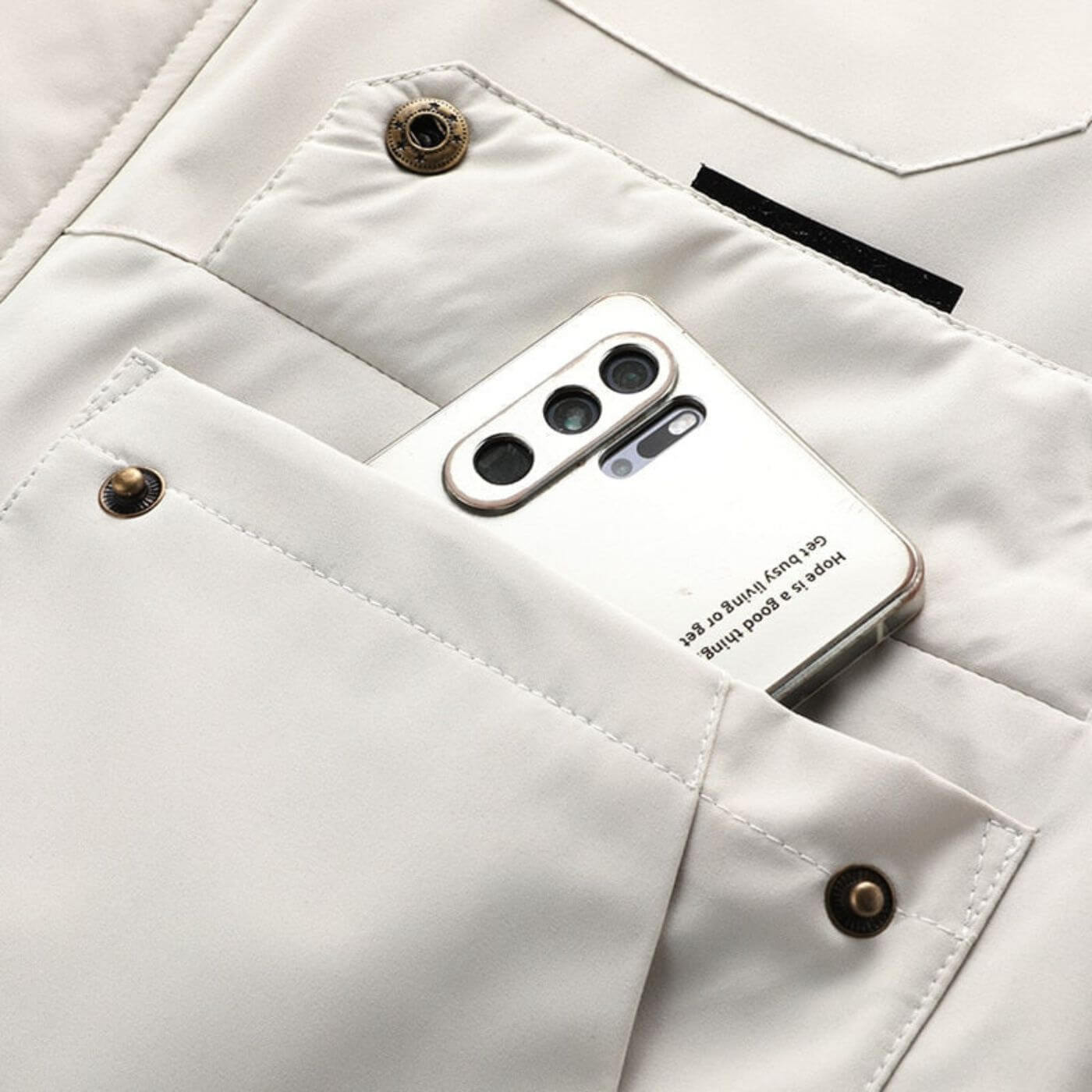 VALERIO | Waterproof Outerwear Jacket