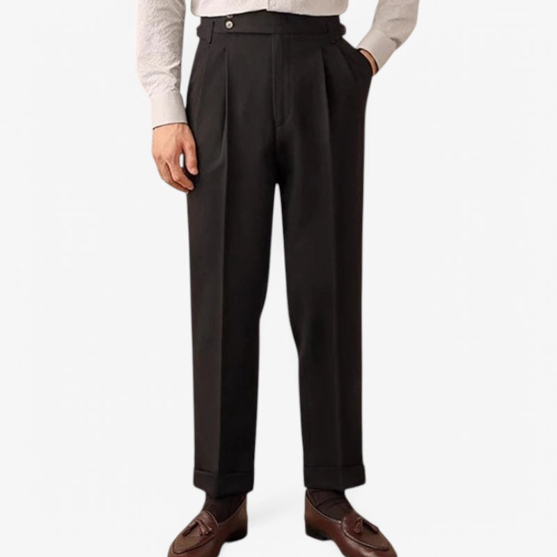 Piero | Slim-Fit Lightweight Trousers