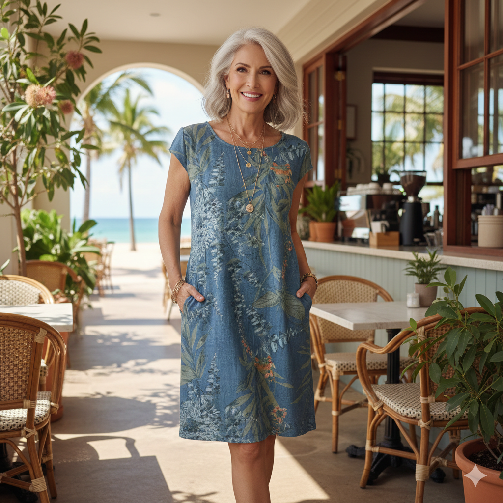 Sunniva | Canvas Charm Dress