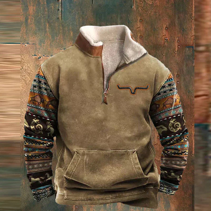 Sturdy and Stylish Pullover - Montaracrest