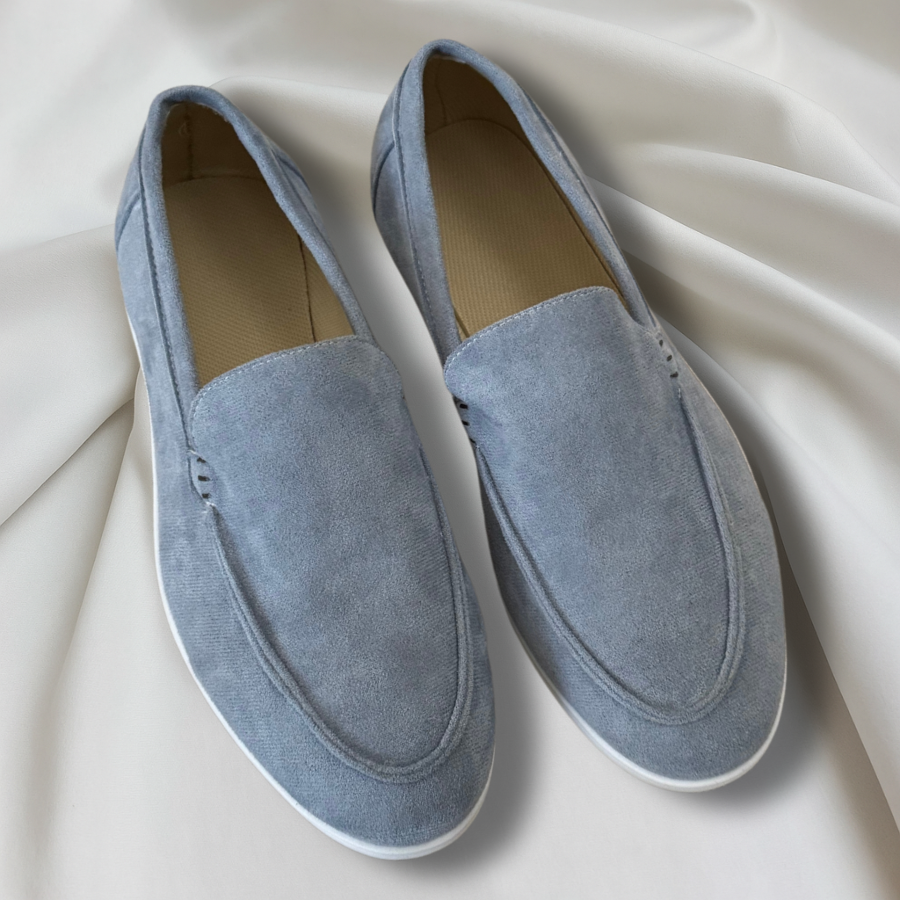 Chic Suede Loafers for Effortless Elegance