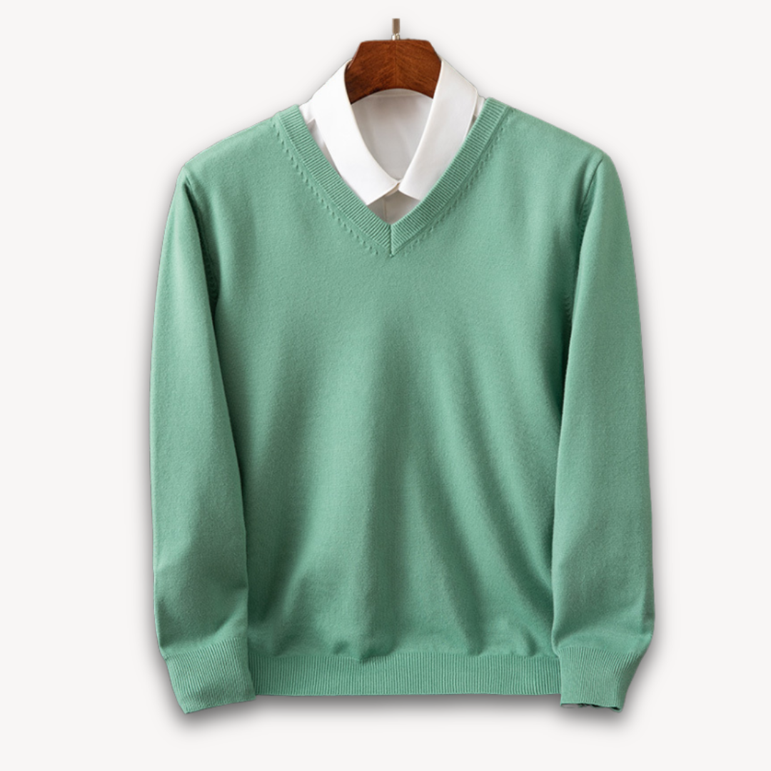 Luxurious Cashmere Sweater - Montaracrest
