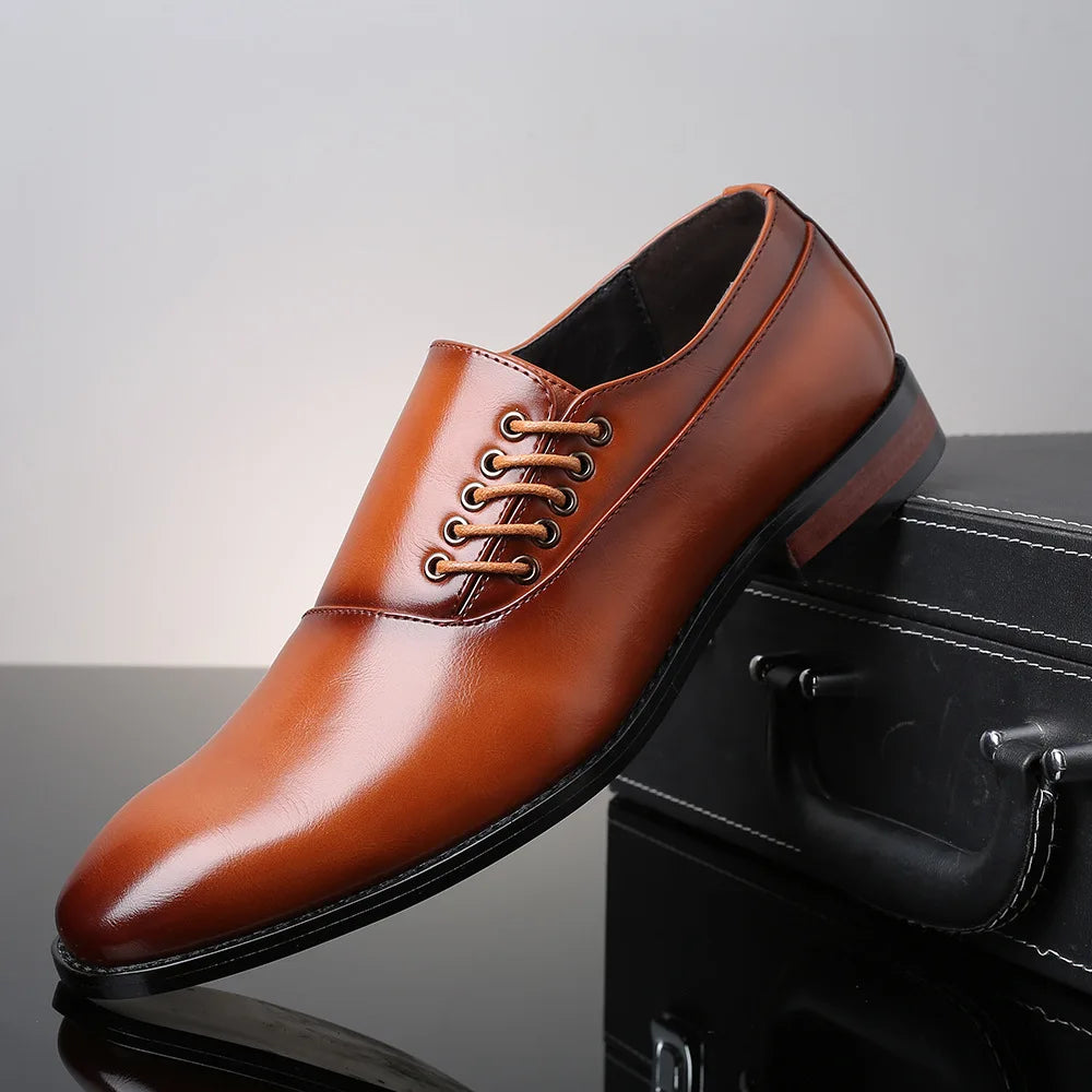 Luxury Oxford Shoes for the Discerning Gentleman