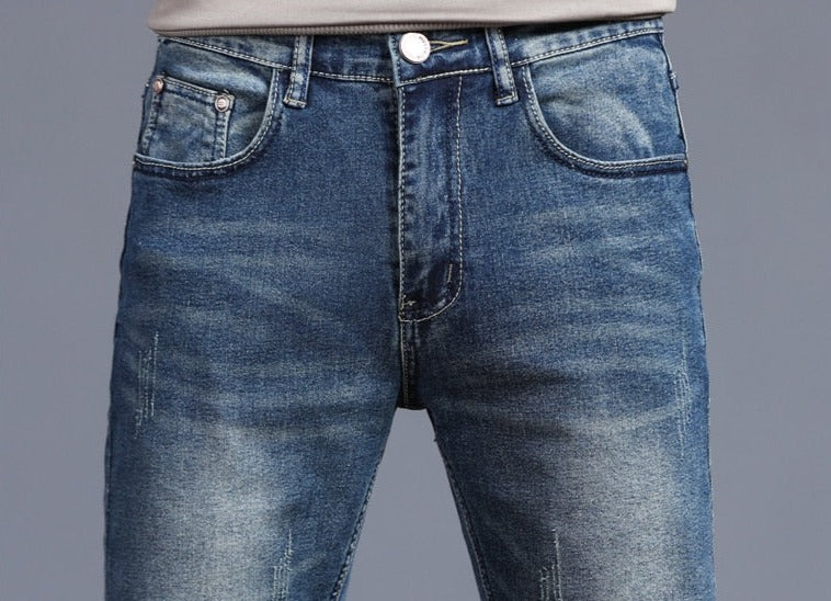 Dario | Classic Straight-Leg Denim Jeans