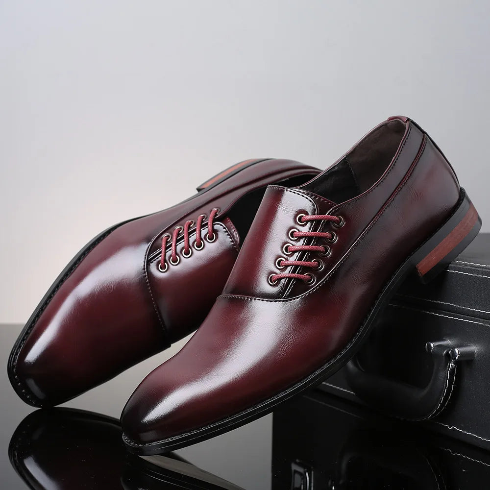 Luxury Oxford Shoes for the Discerning Gentleman