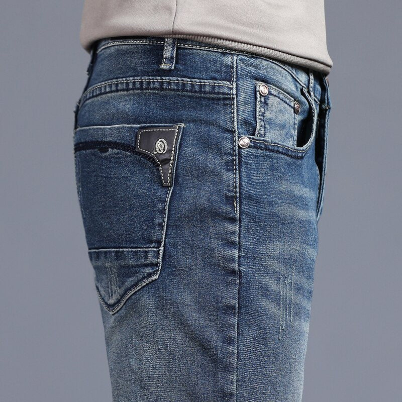 Dario | Classic Straight-Leg Denim Jeans