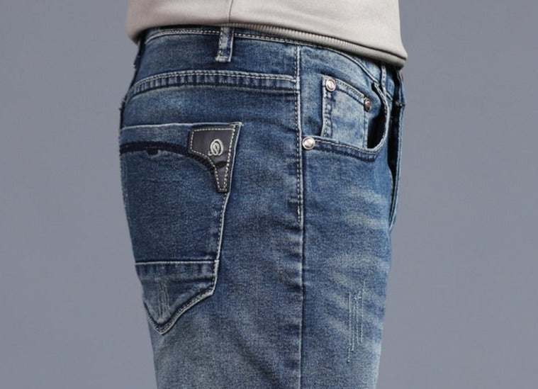 Dario | Classic Straight-Leg Denim Jeans