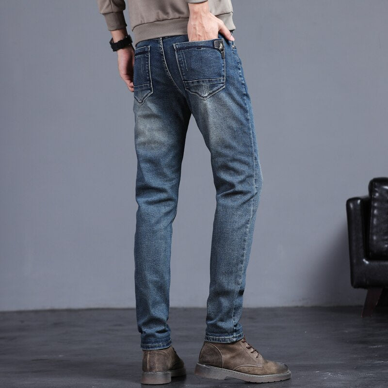 Dario | Classic Straight-Leg Denim Jeans
