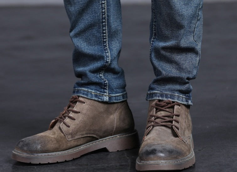 Dario | Classic Straight-Leg Denim Jeans