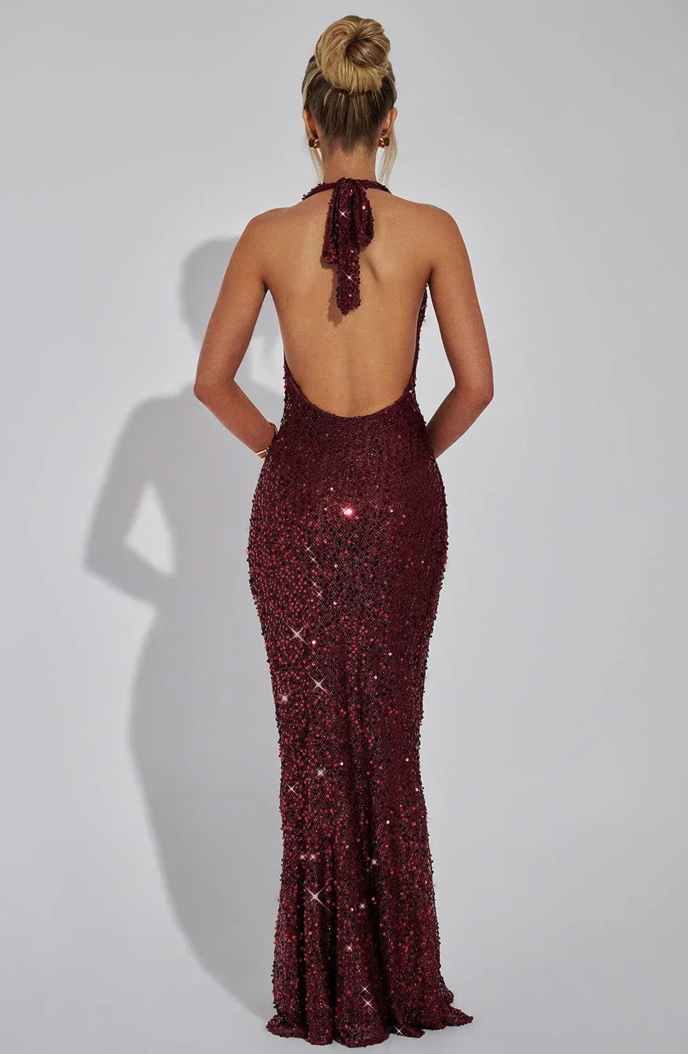 Celeste Sequin Gown - Montaracrest