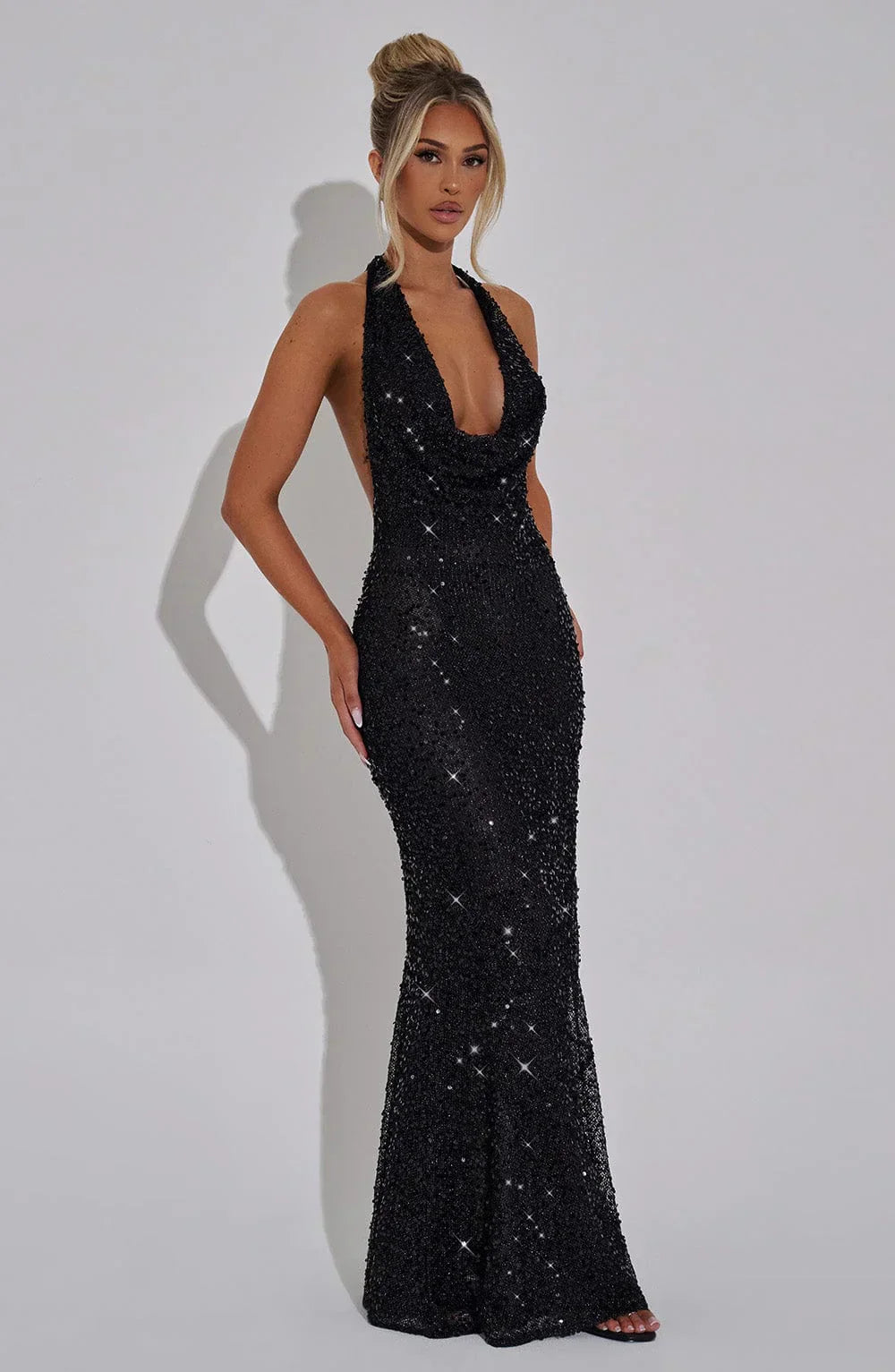 Celeste Sequin Gown - Montaracrest