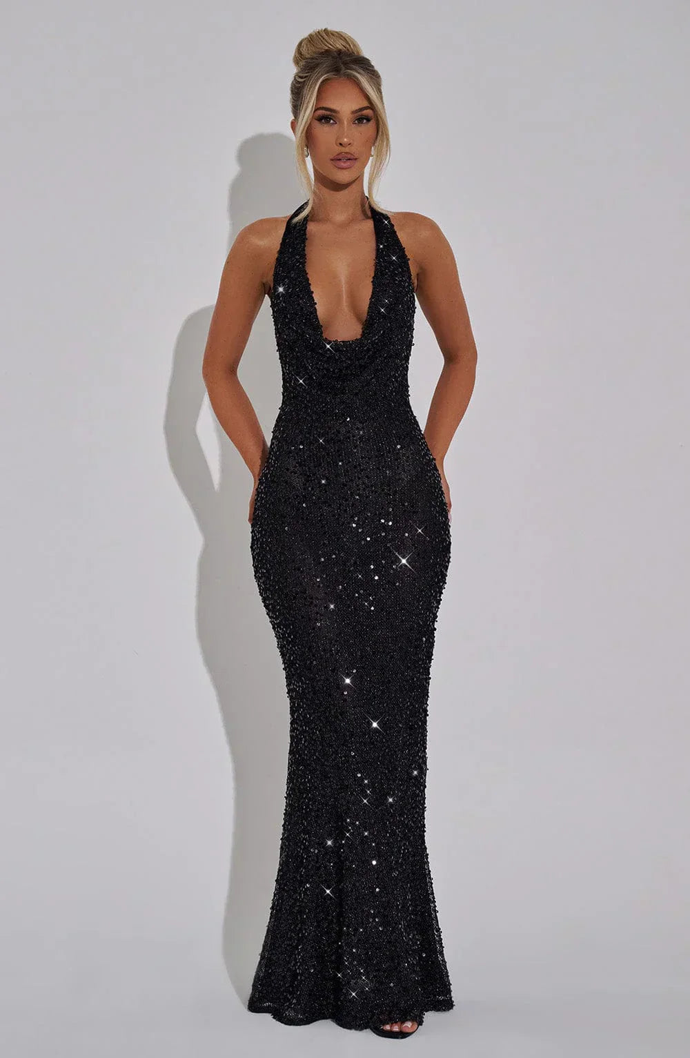 Celeste Sequin Gown - Montaracrest