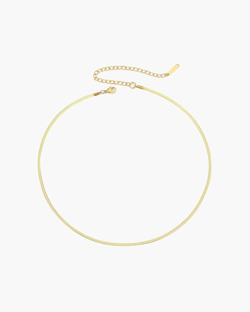 Serene Sleek Necklace