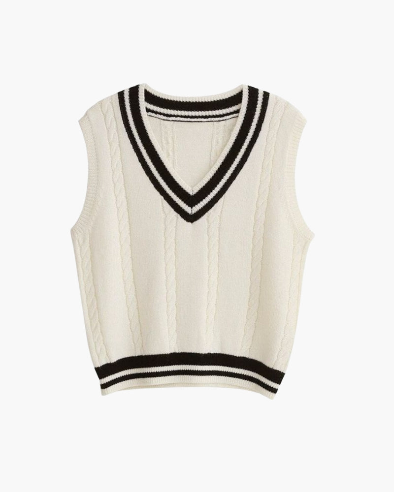 Lady Rich Knitted Vest
