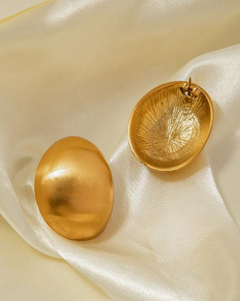 Milano Shield Earrings