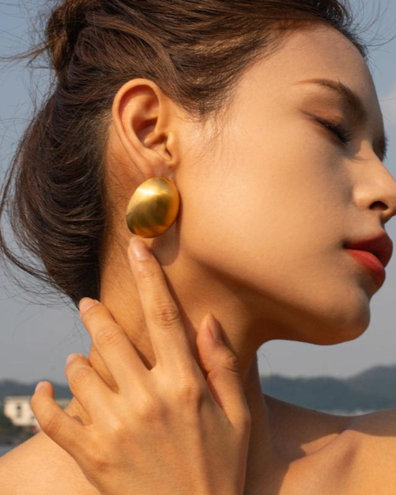 Milano Shield Earrings
