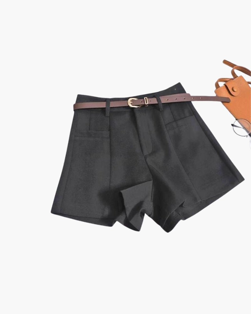 Vintage Luxe Shorts — Elegant Classic-Inspired Shorts