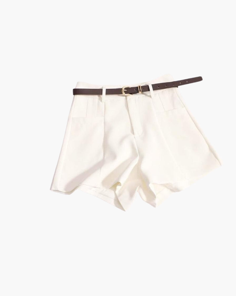 Vintage Luxe Shorts — Elegant Classic-Inspired Shorts