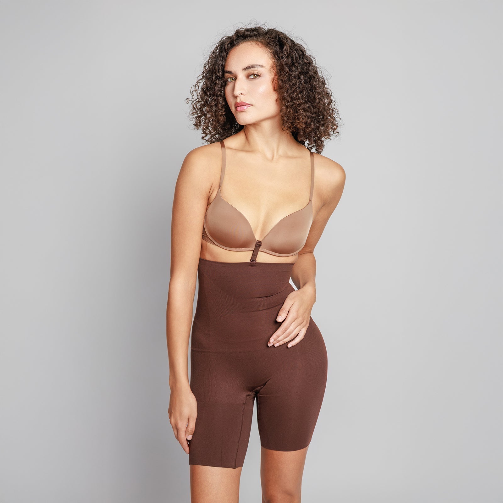 Alessia Three Buckles Butt Lift - Waist Shaper Seamless - Montaracrest