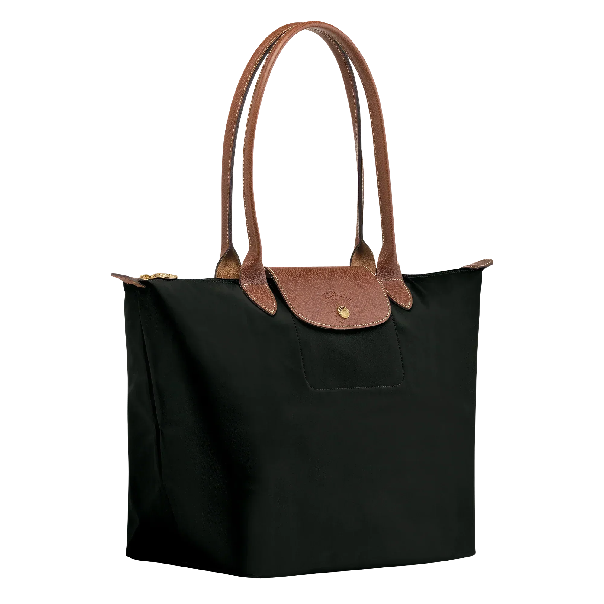 Longchamp - Le Pliage Tote, Black