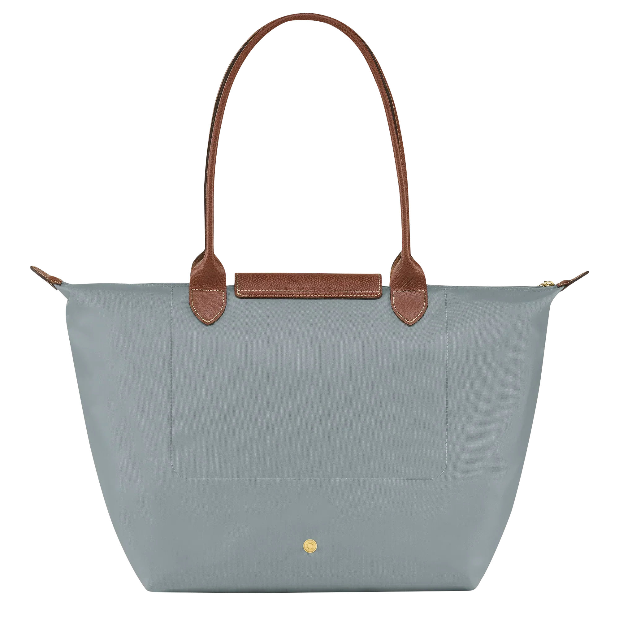 Longchamp - Le Pliage Tote, Steel