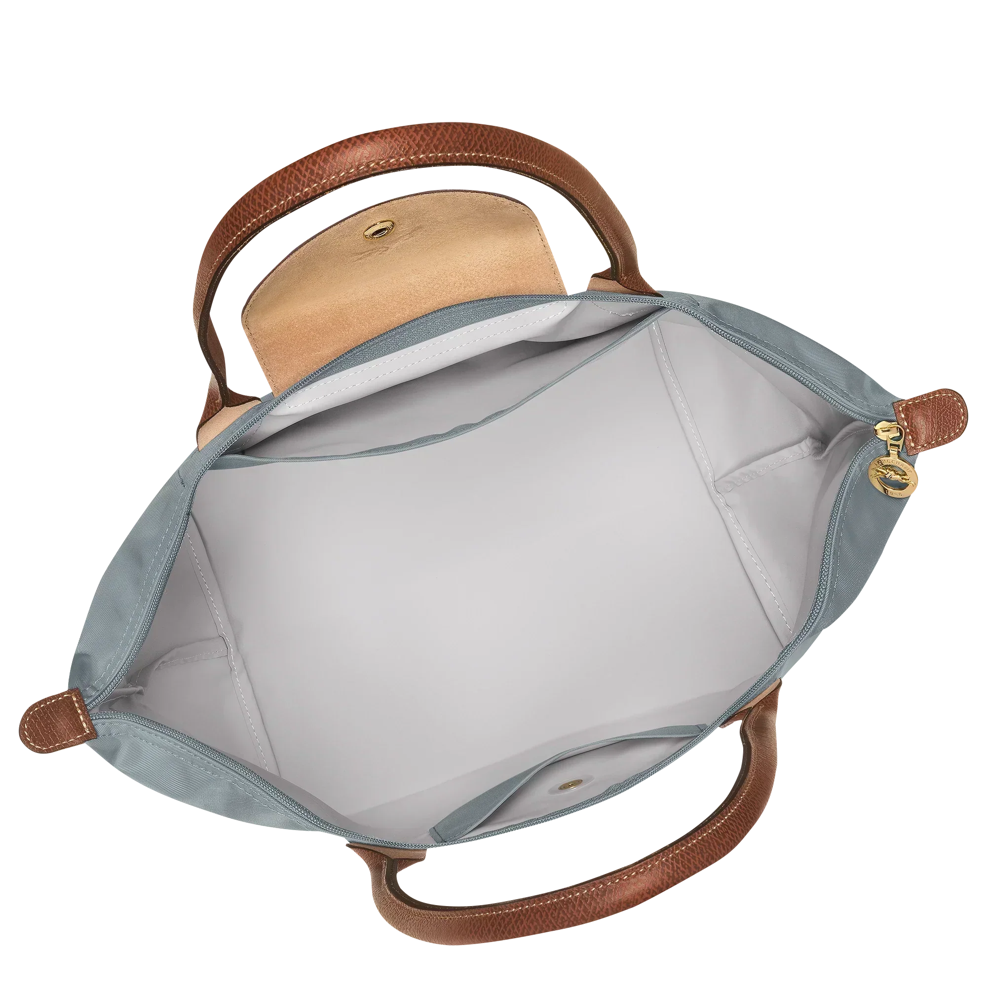 Longchamp - Large Le Pliage Tote, Steel